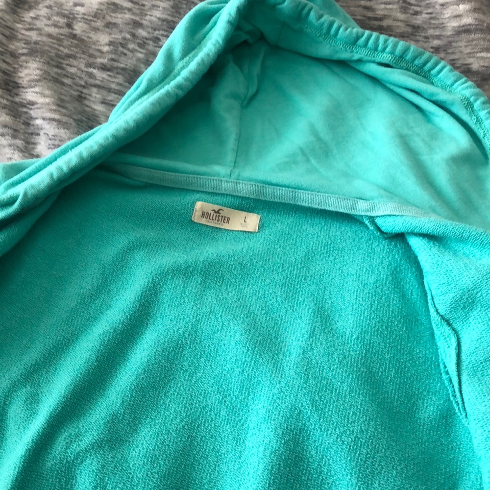 Blue Hollister jacket - Picture 2 of 3